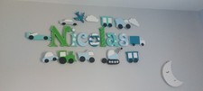 Foam wall letters for boys 