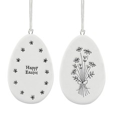 Happy Easter | Flat Porcelain