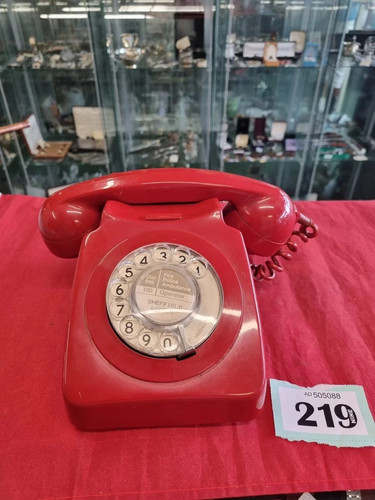 Vintage 1970 phone - 74/1a, c