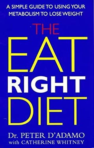 The eat right diet paperback - the,