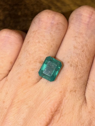 Natural emerald zambian - natural,