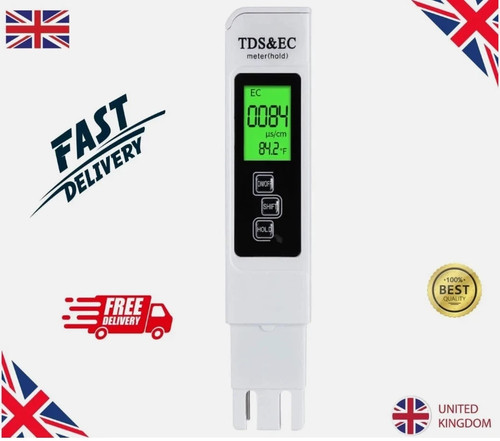 Digital tester tds ppm - tester, ec