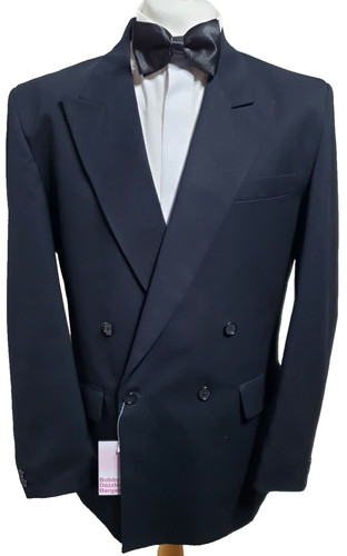 Classic mens black - black, double