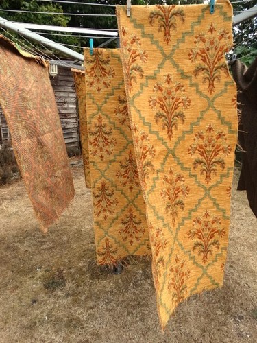 Pieces vintage woven - 4,