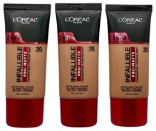 3 Pack L'Oreal Infallible Pro