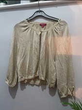 Monsoon Gold Metallic Lurex