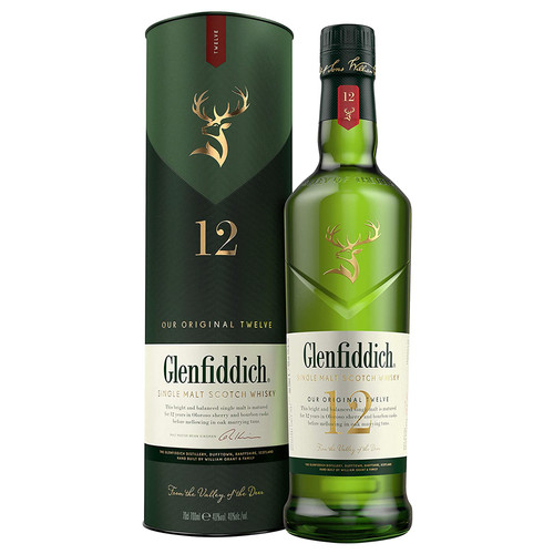 Glenfiddich year old - year,