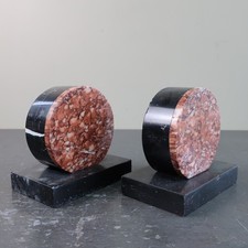 Art Deco Pair of Granite