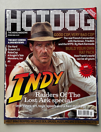 Hotdog magazine march 2002 - magazine,