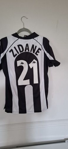 Zidane home shirt - 21,