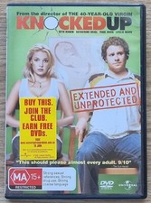 • Knocked Up (Ref:2) • DVD • Region 2,4,5 • PAL • Rogen Heigl • FREE postage!!