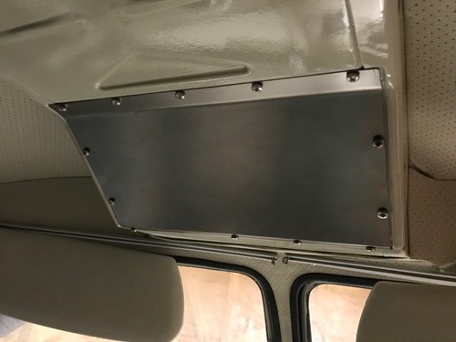 Splitscreen camper plain - vw,