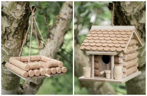 Hanging bird house garden - bird,