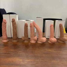 UK-Real Skin Didlo for Women