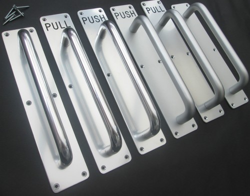 Door grab pull - door, on