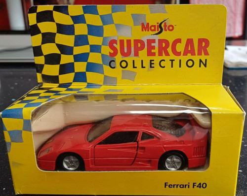Maisto supercar collection - maisto,