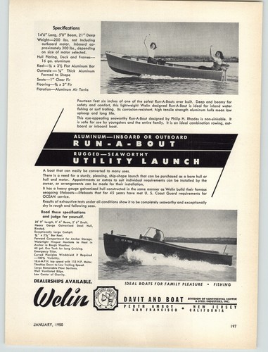1950 paper welin - welin, davit
