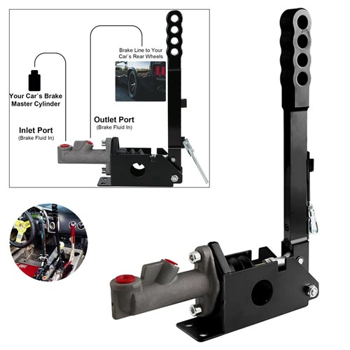 Vertical hydraulic handbrake - vertical,