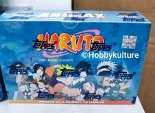 Topps Animax Naruto 2024 NEW