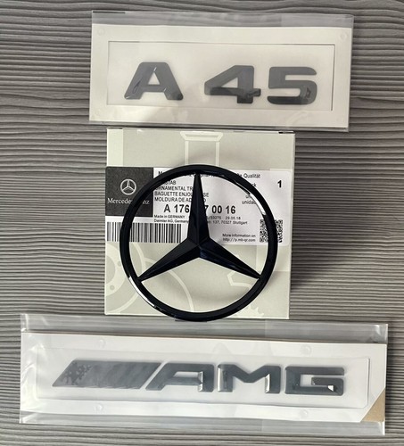 Mercedes class w176 - a45, amg