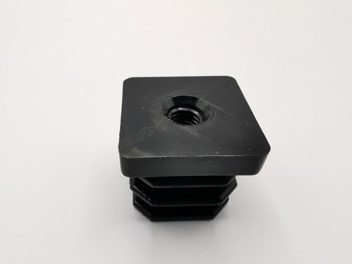 Square plastic threaded - square,