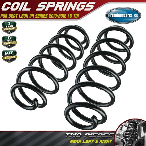 Coil spring rear suspension - spring,