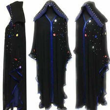Luxury Black Women Abaya