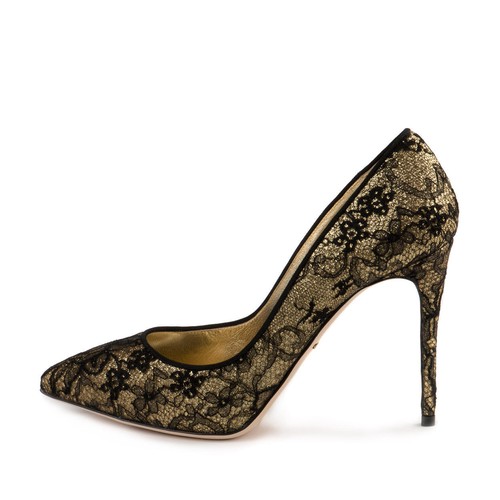 Dolce gabbana glitter lace - gabbana,
