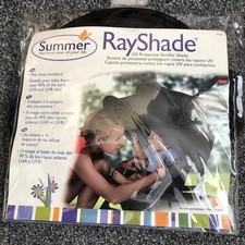 Summer Holiday Rayshade Sun Shade Cover For  Buggy Pushchair -Black universal