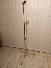 Cymbal Stand And Two Pearl Bass Drum Pedals, One With double Headed Beater.