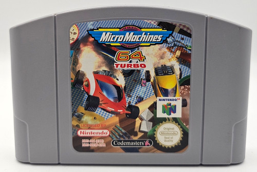 Nintendo micro machines 64 - nintendo,