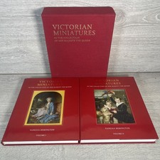 Victorian Miniatures: in the Collection of Her Majesty the Queen Vol. 1 + 2 Case