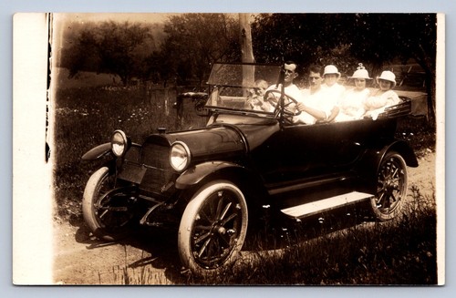 J87 interesting rppc postcard - rppc,