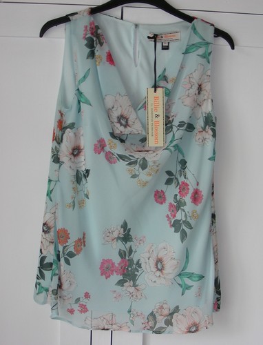 Bnwt billie blossom blue - billie,
