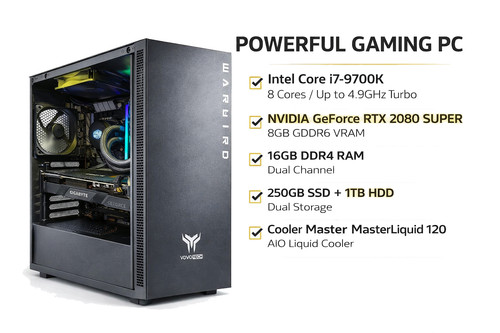Gaming 9700k rtx - gaming,