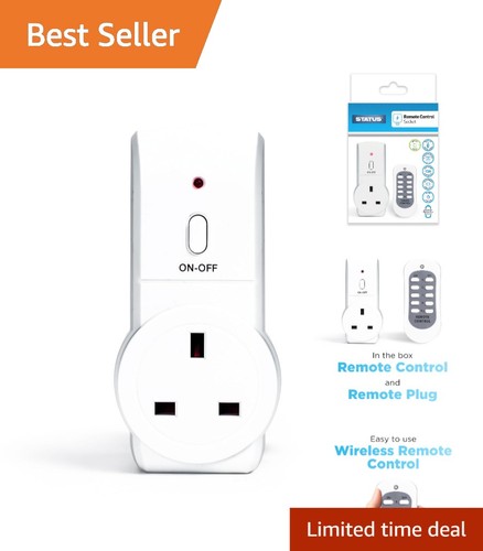 Remote control plug 13a - plug, uk