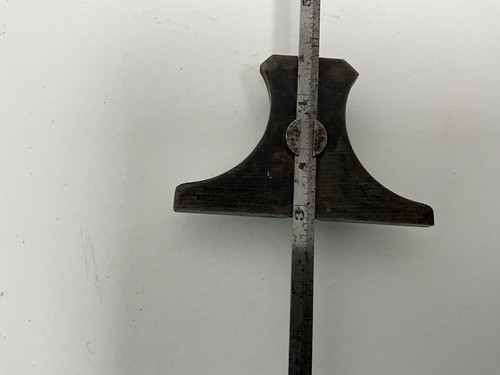 Moore and wright depth gauge - and,