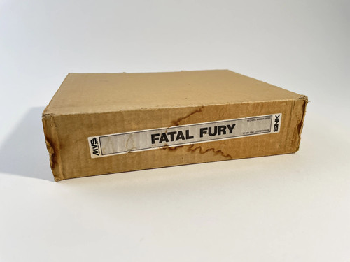 Neo geo mvs - neo, fury
