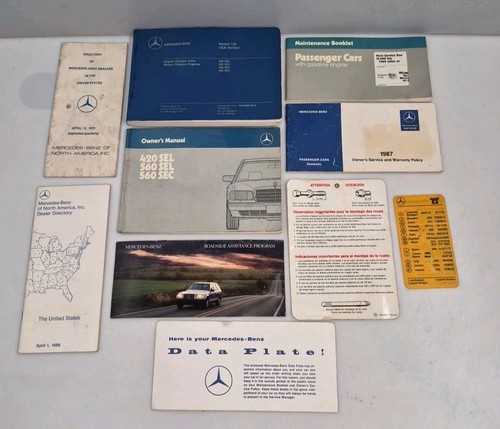 1987 mercedes 420 - mercedes, sel/560