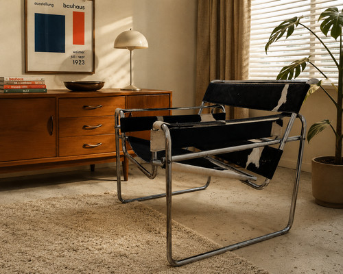 The wassily chair style - wassily,