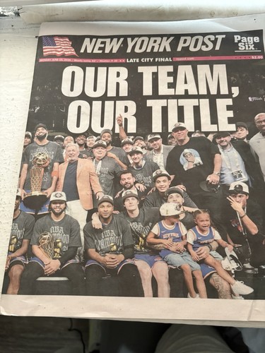 Our team title 2026 - our, title!