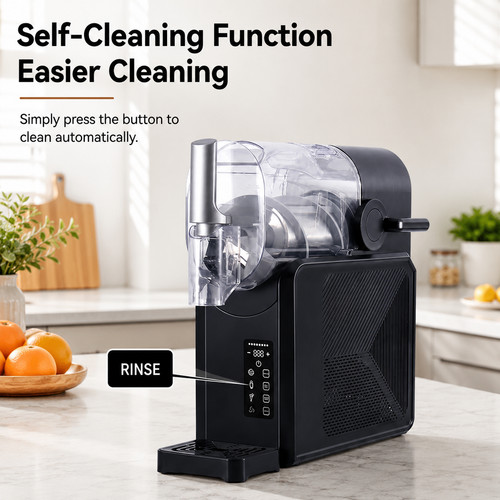 Home ice cream maker - cream,