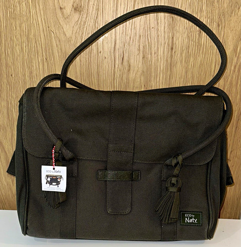 Eco naty dark green - eco, nappy