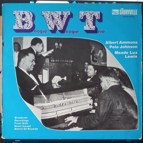 Boogie woogie trio - woogie, trio"