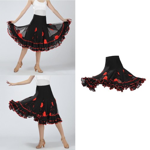 Women flamenco skirt - women's, dress
