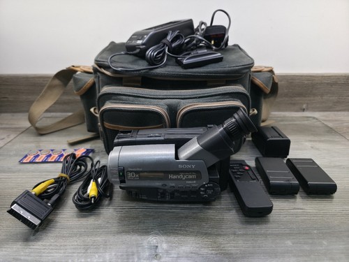 Sony handycam ccd - sony, pal