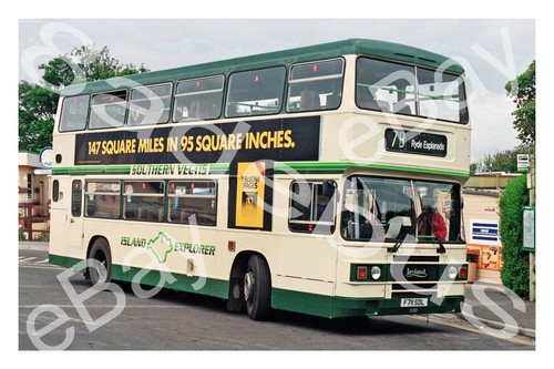 Bus photograph southern - photograph, vectis
