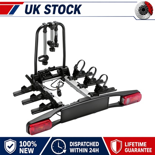 Rear bike rack for car - rear,