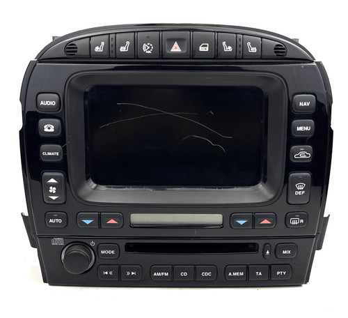 Jaguar s type - ✅, radio