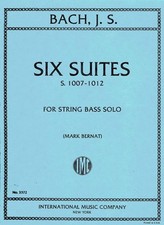 Bach six suites for string - six,